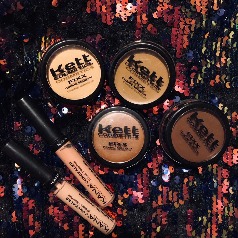 Kett Cosmetics Fixx Creme Foundation